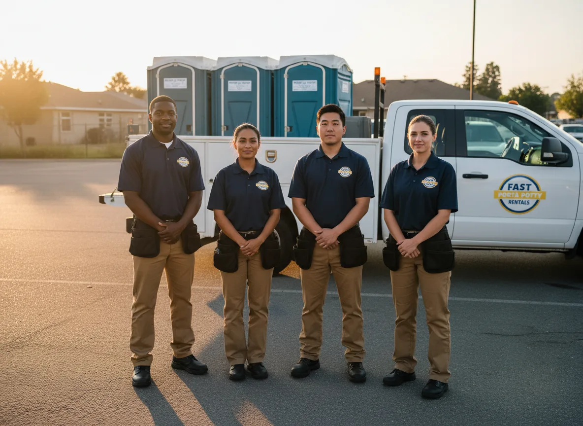 Standard Porta Potty Rentals company in Wrightsboro, TX