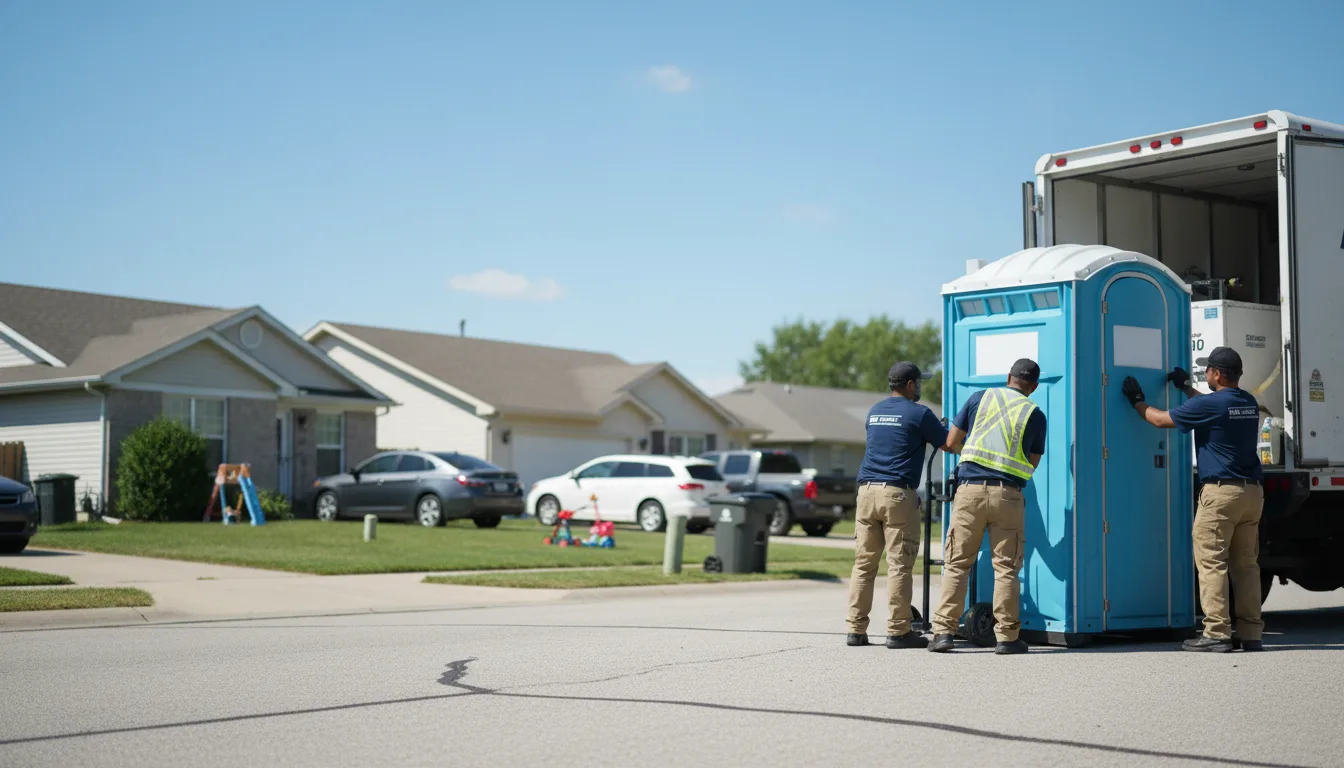 Standard Porta Potty Rentals in Wrightsboro, TX near me